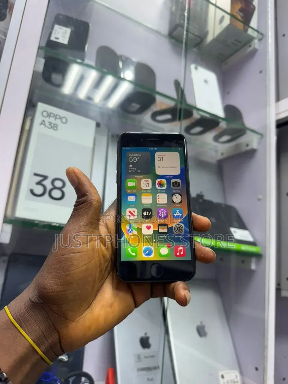 Apple iPhone 8 256 GB Black