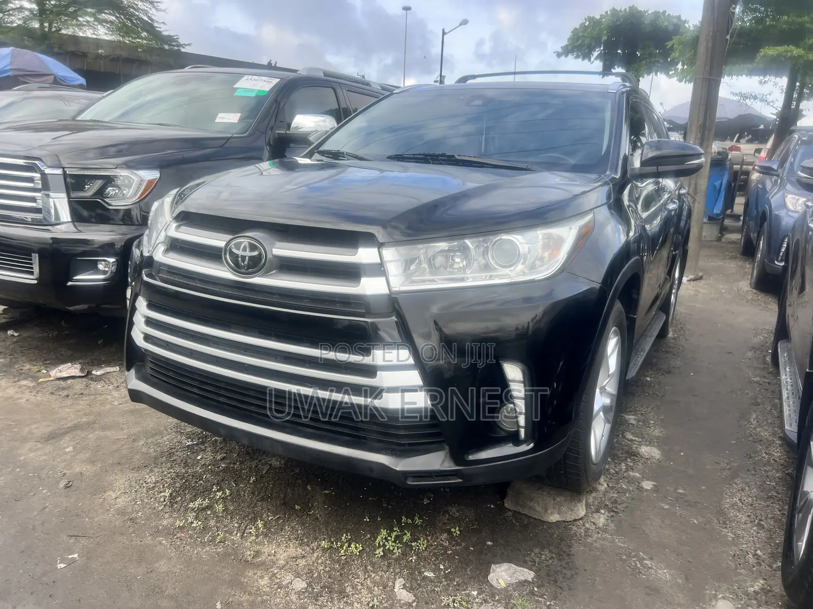 Toyota Highlander Limited 2019 Black
