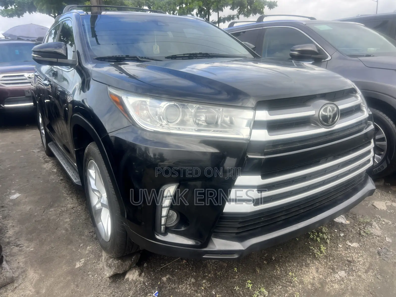 Toyota Highlander Limited 2019 Black