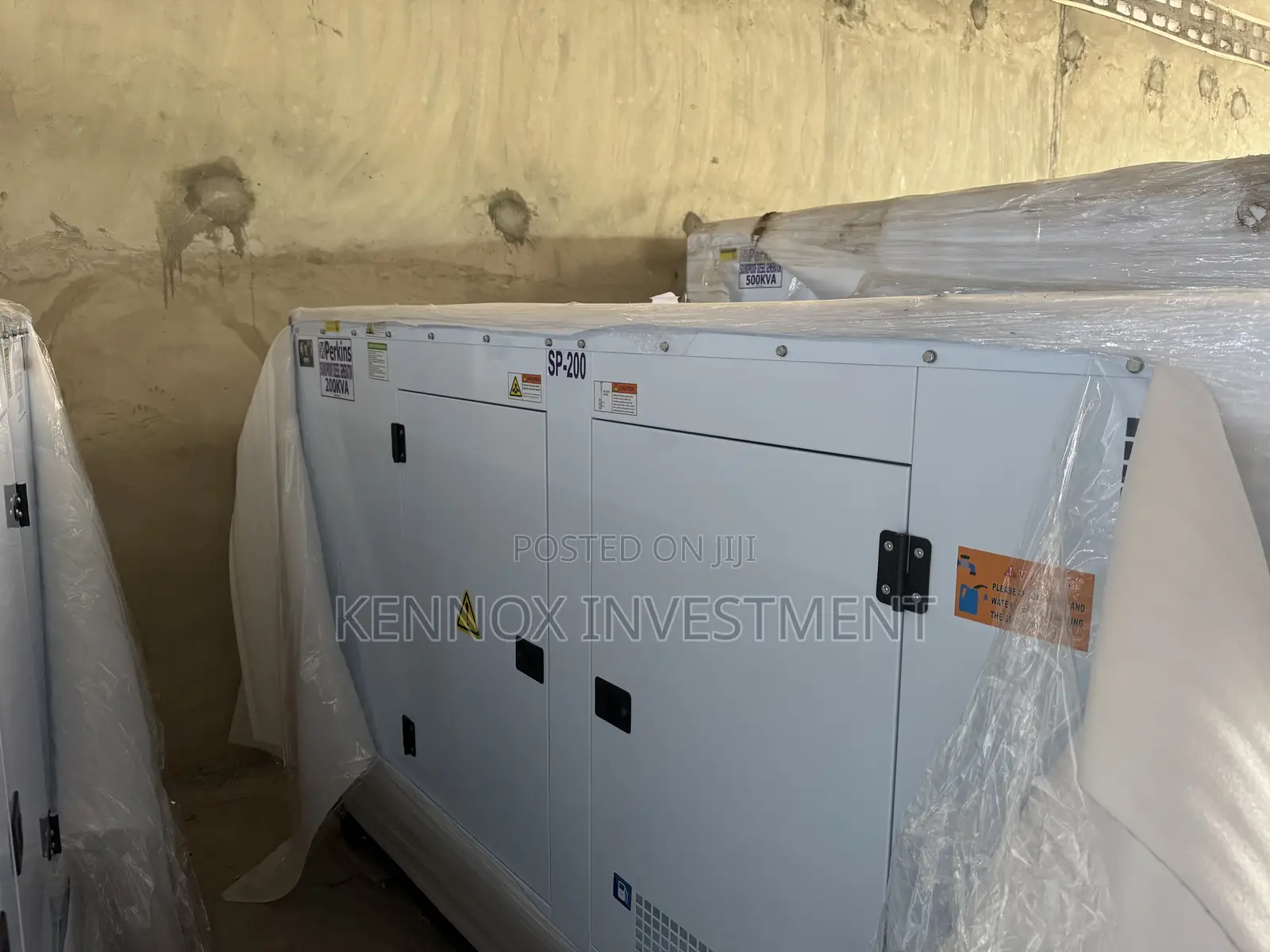 Quality 200KVA Perkins Soundproof Diesel Generator