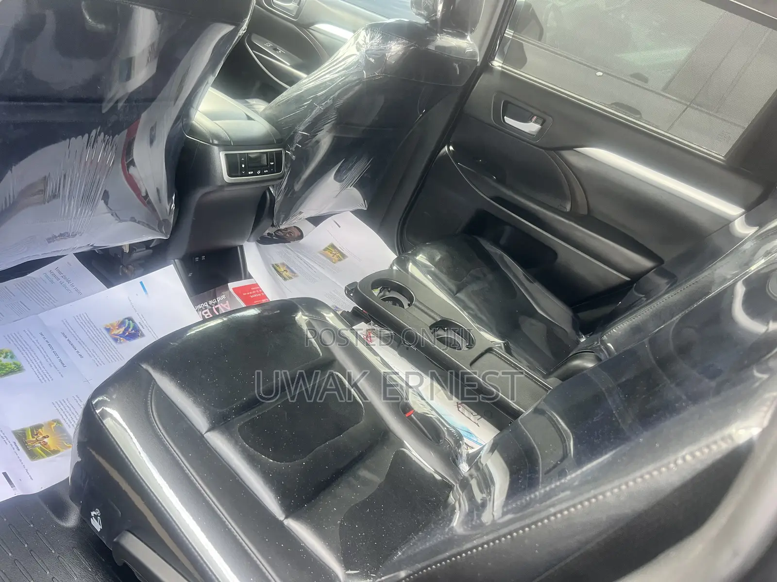 Toyota Highlander Limited 2019 Black
