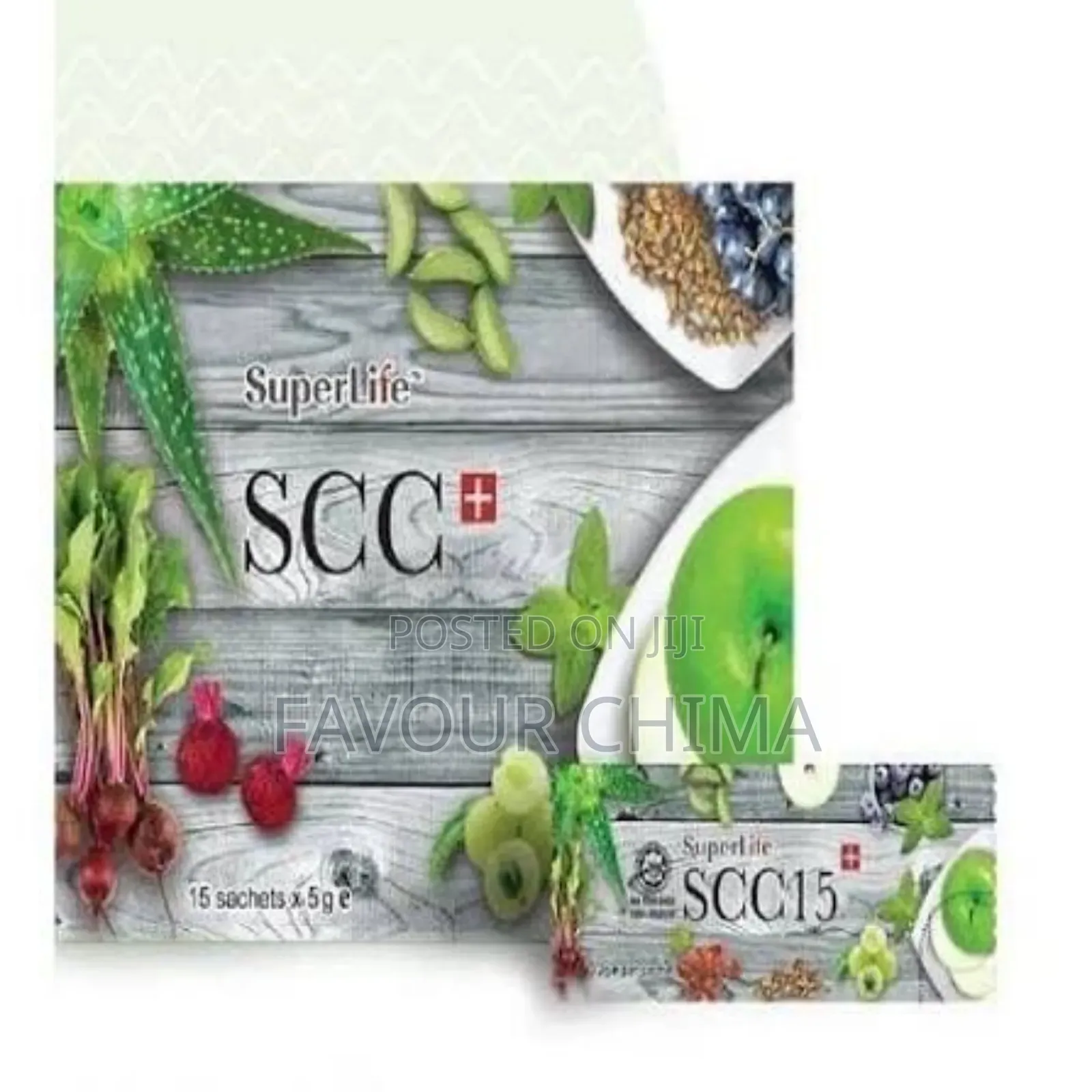 Scc+ Superlife Colon Care +