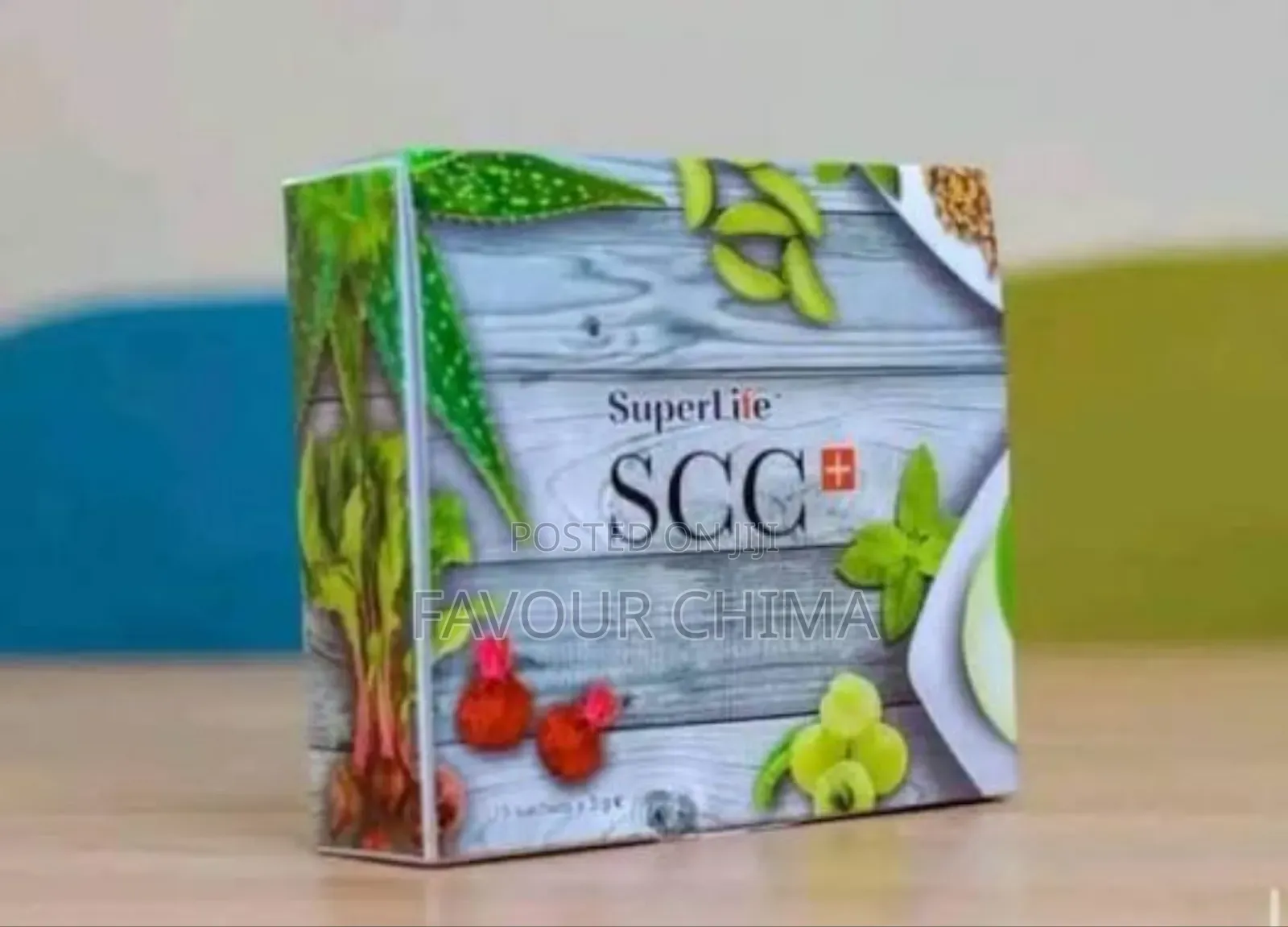 Scc+ Superlife Colon Care +