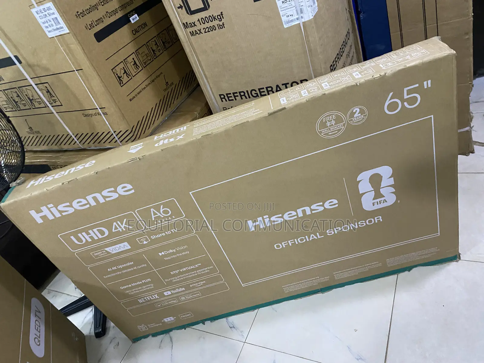 Hisense 65A60QXVT UHD 65Inch Television for Living Room