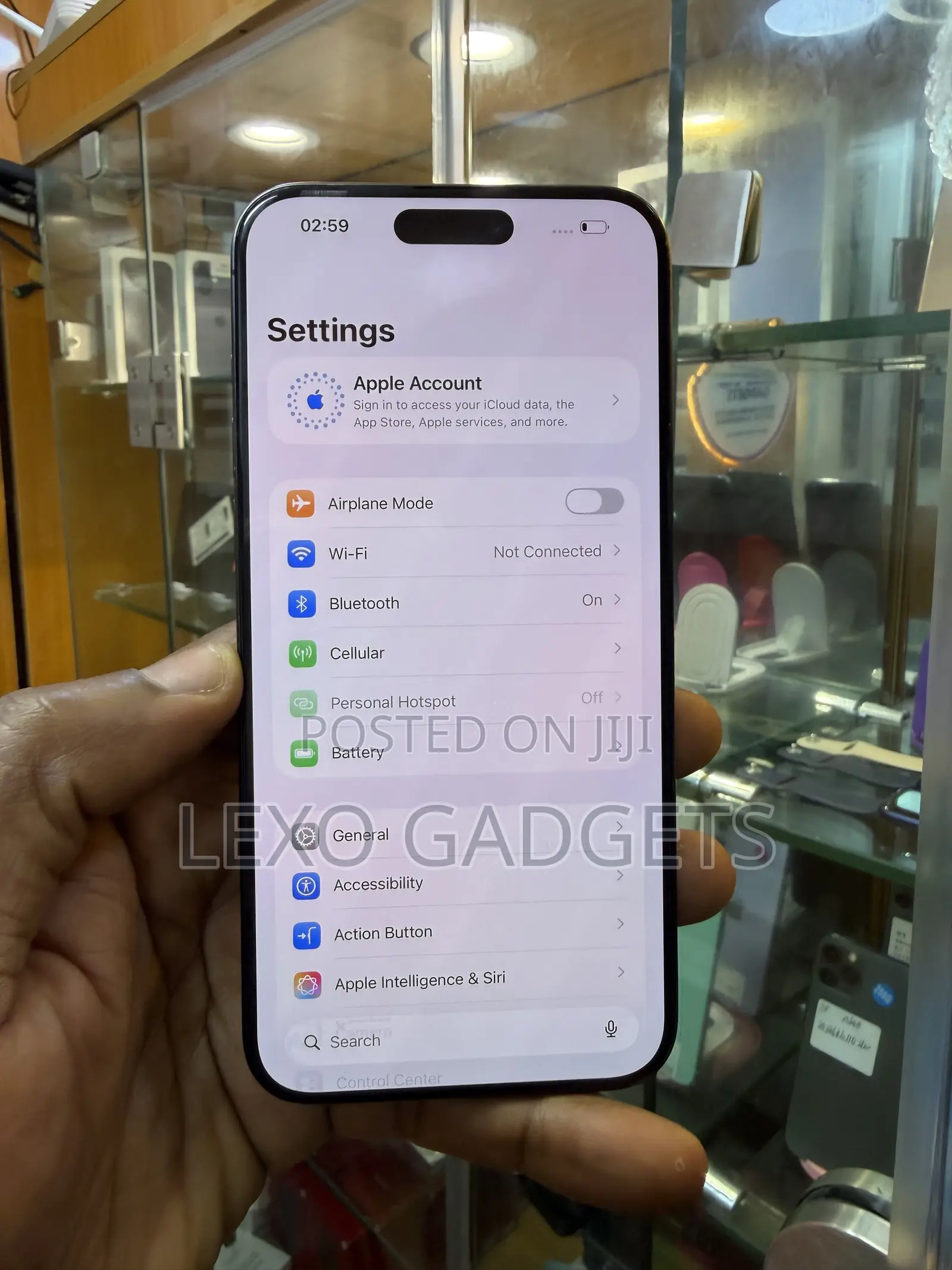 Apple iPhone 15 Pro Max 256 GB Black