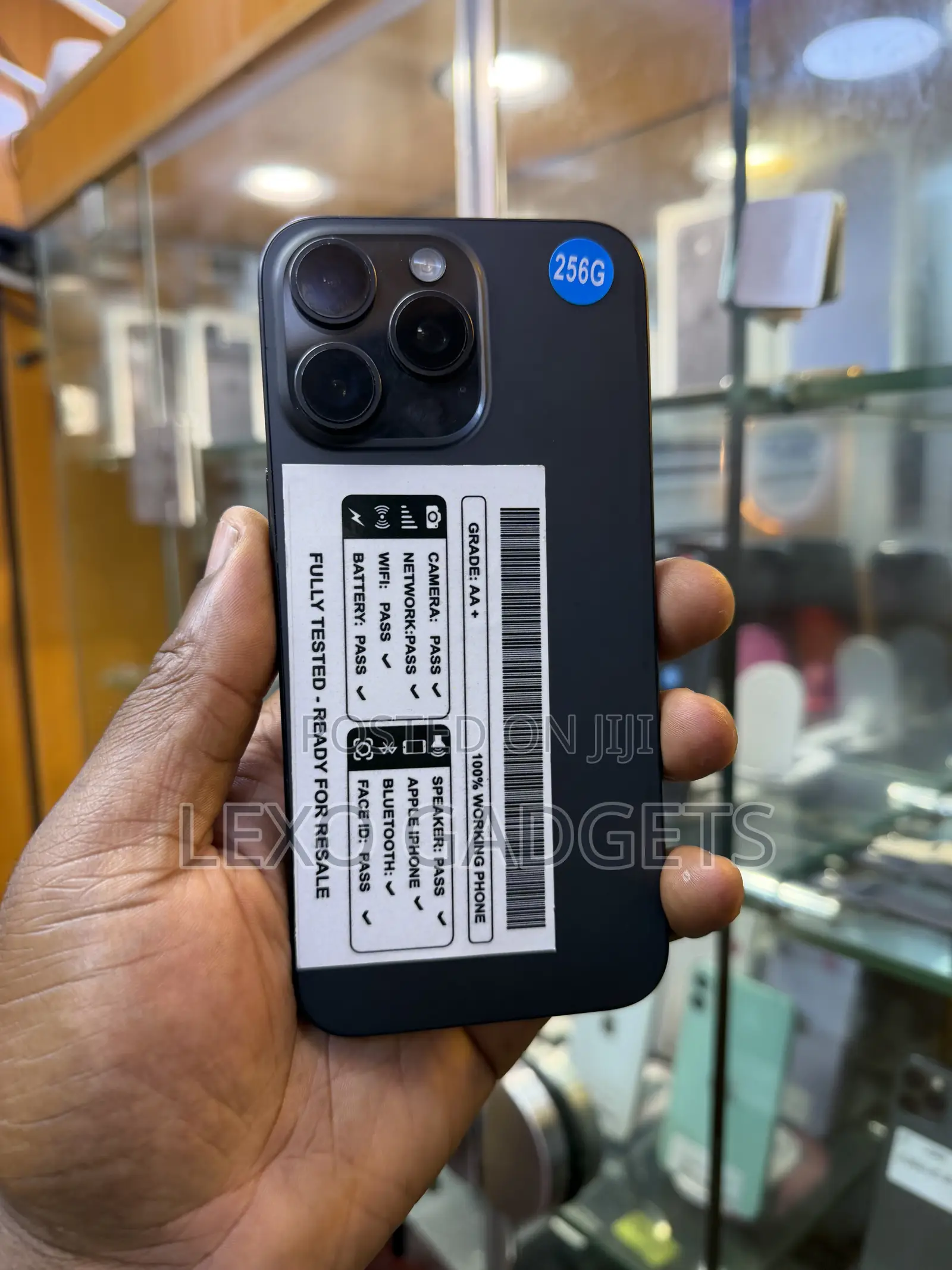 Apple iPhone 15 Pro Max 256 GB Black