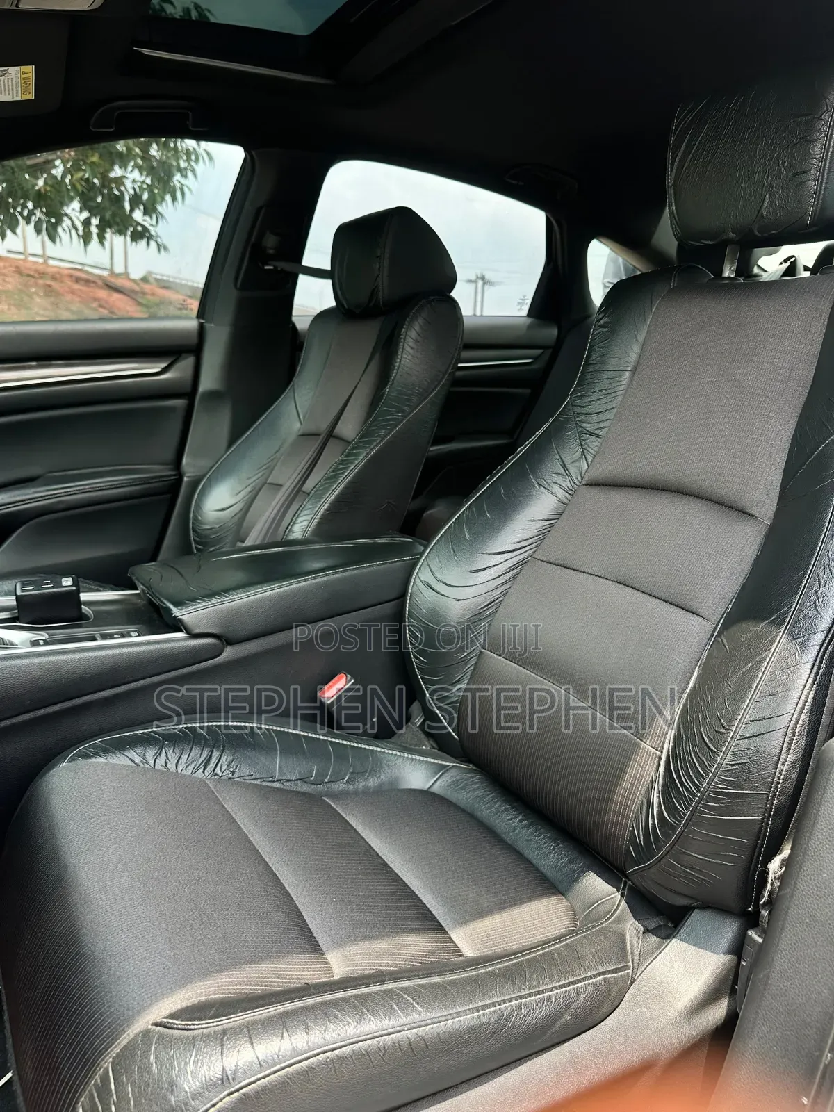 Honda Accord 2018 Black