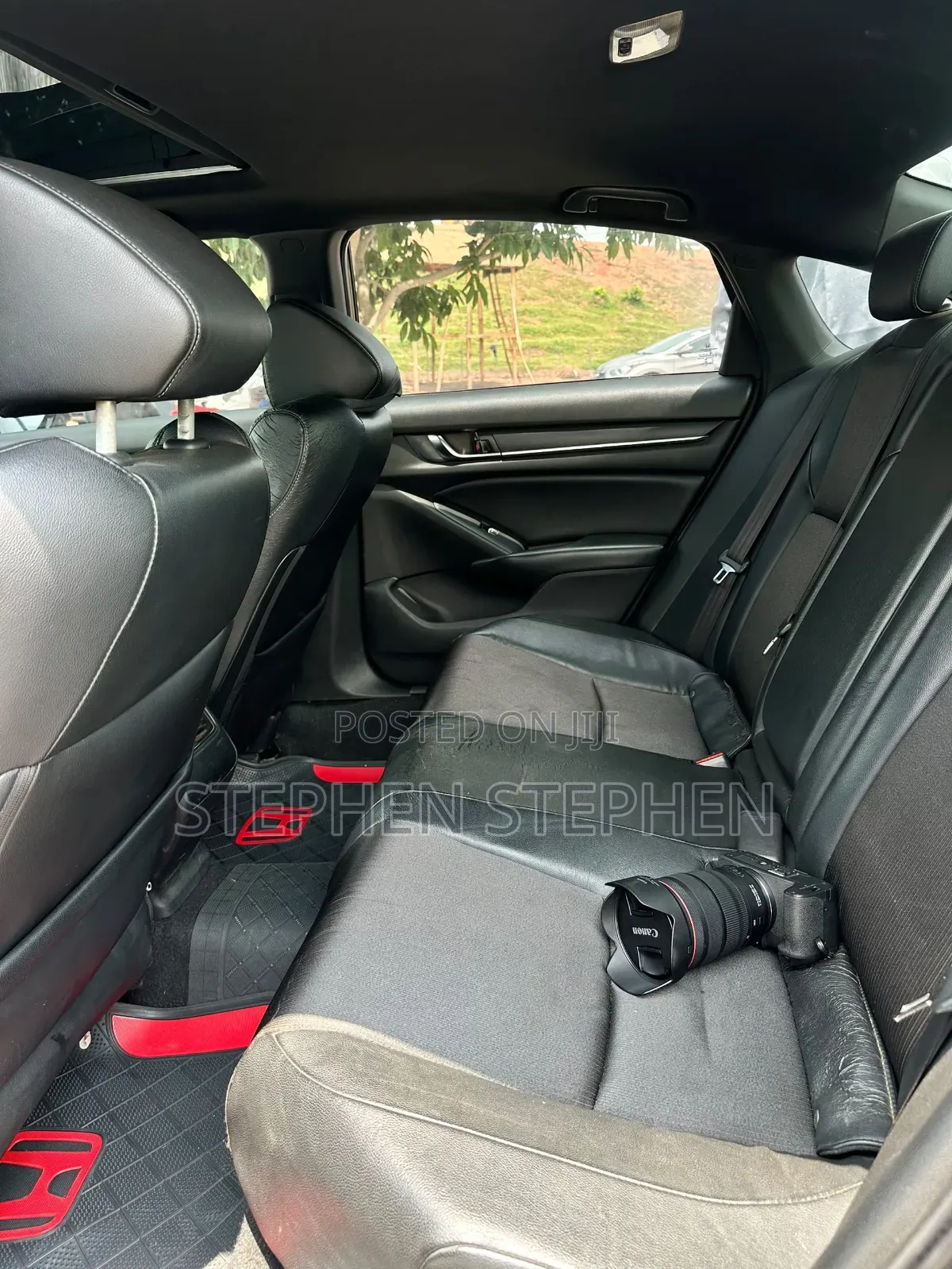 Honda Accord 2018 Black