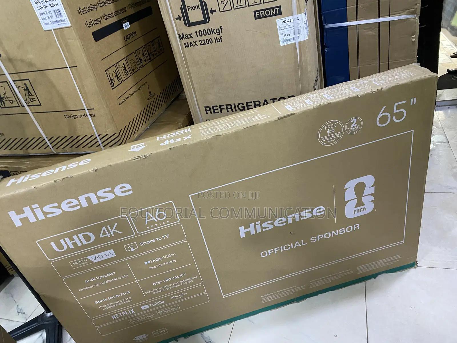 Hisense 65 Inch Ultra HD Smart Screen