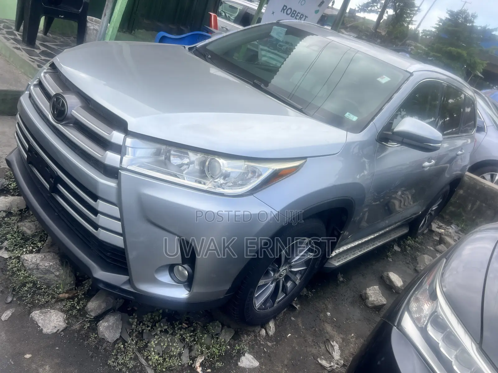 Toyota Highlander Limited 4x4 V6 (3.5L 6cyl 8A) 2018 Silver