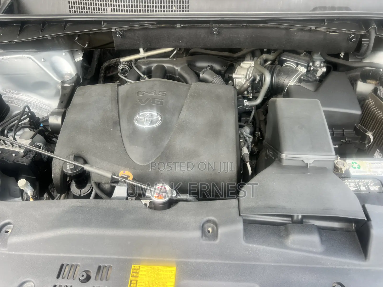 Toyota Highlander Limited 4x4 V6 (3.5L 6cyl 8A) 2018 Silver