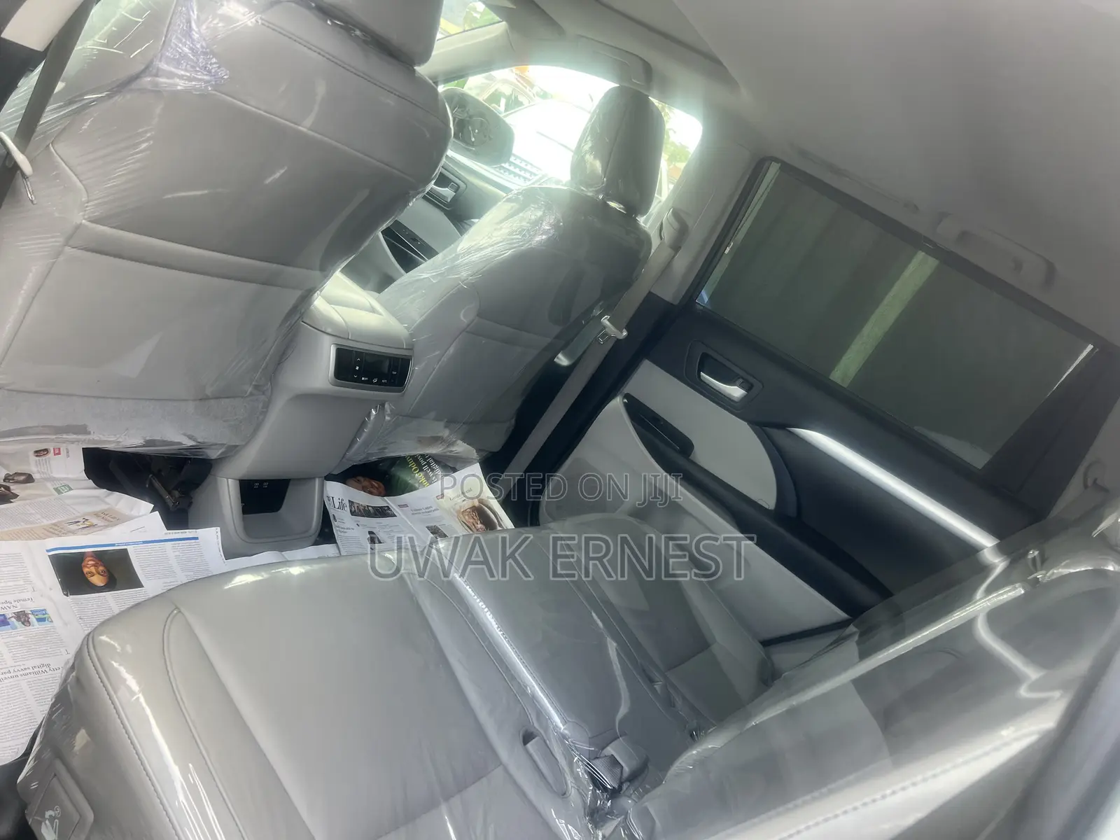 Toyota Highlander Limited 4x4 V6 (3.5L 6cyl 8A) 2018 Silver