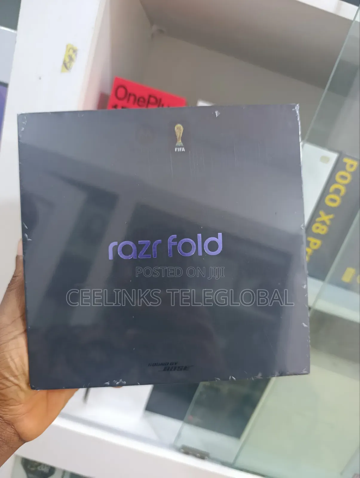 New Motorola Razr Fold 5G 512 GB Blue