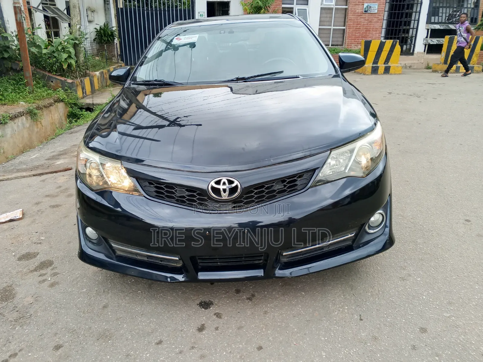 Toyota Camry 2012 Gray