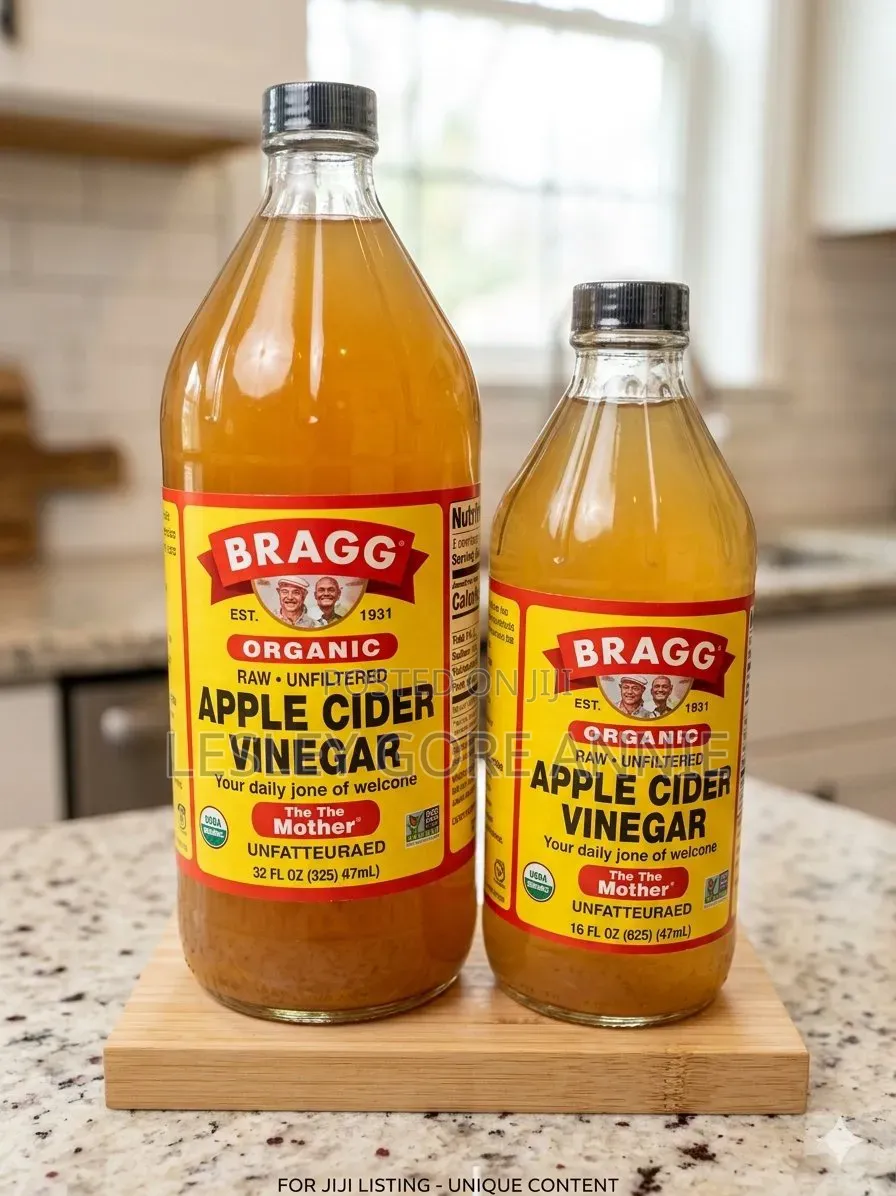 Apple Cider Vinegar (ACV)500ml