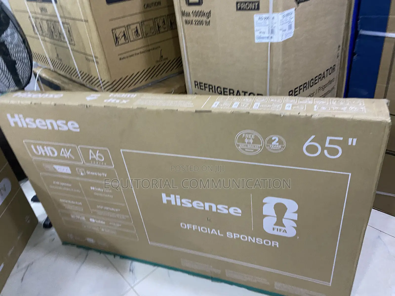 Hisense 65A60QXVT 65 INCH Premium Large Screen Smart TV