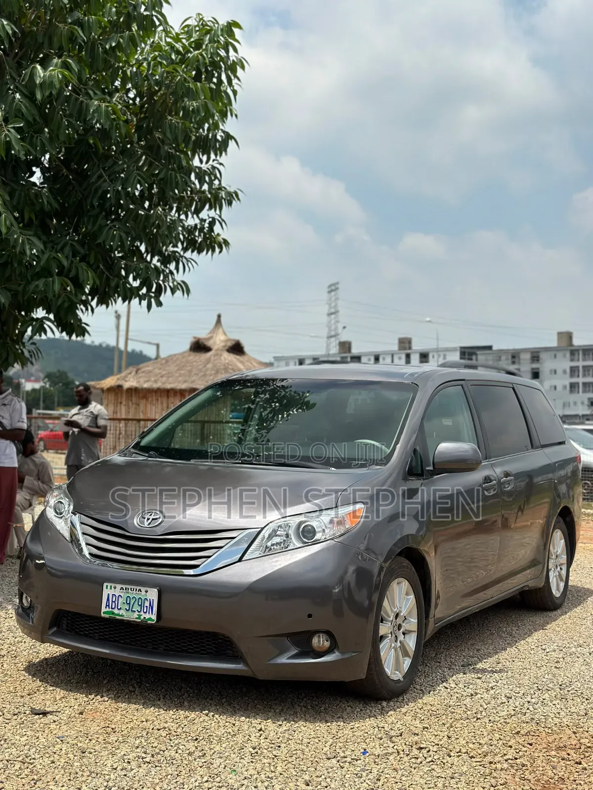 Toyota Sienna 2010 Brown