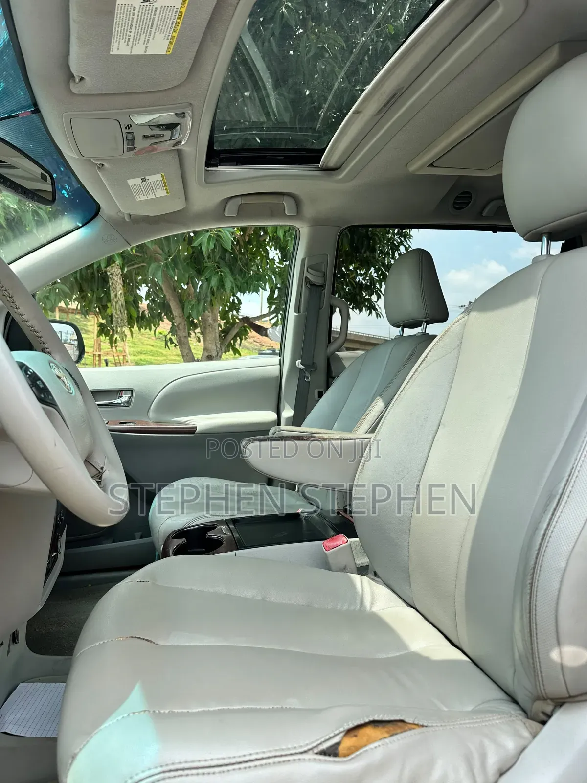 Toyota Sienna 2010 Brown
