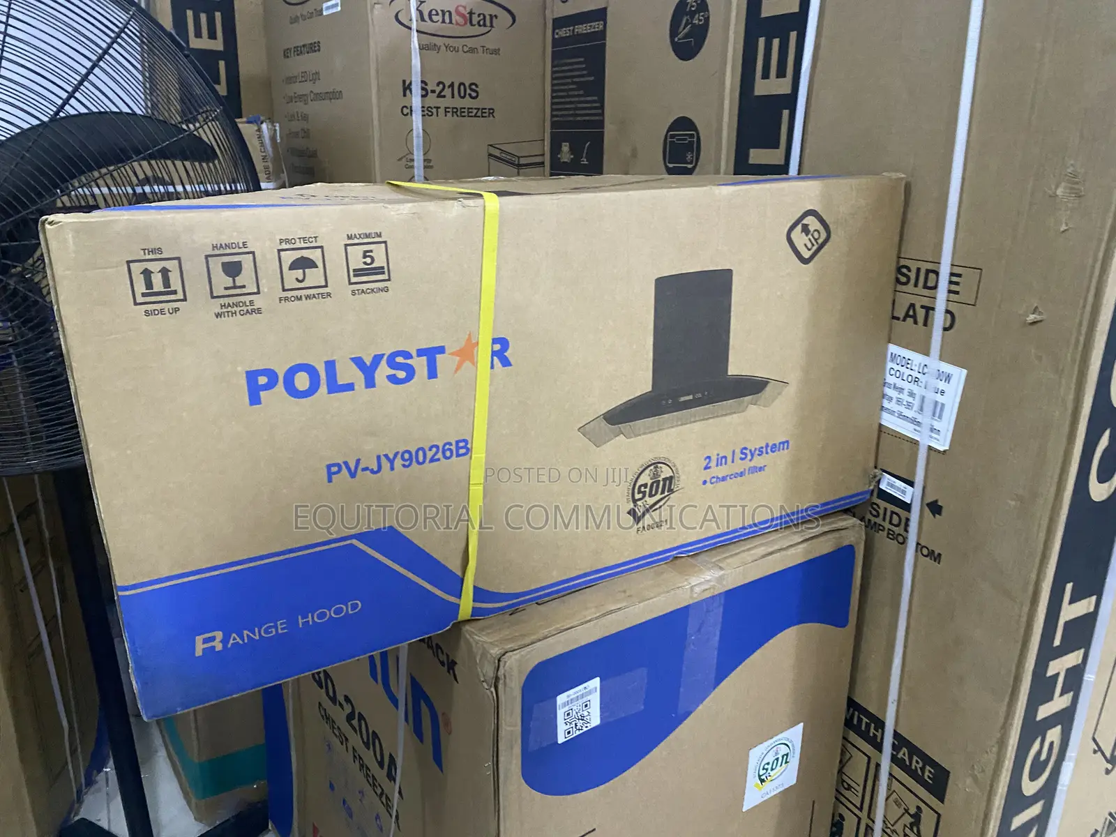 Polystar PV-JY9026B Kitchen Ventilation Hood