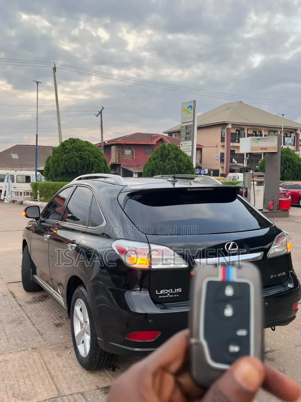 Lexus RX 2010 Black