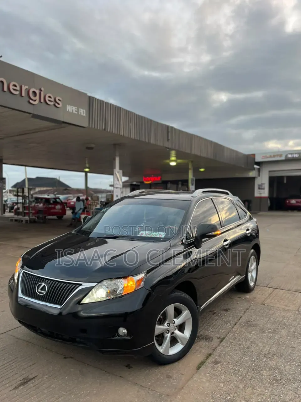 Lexus RX 2010 Black