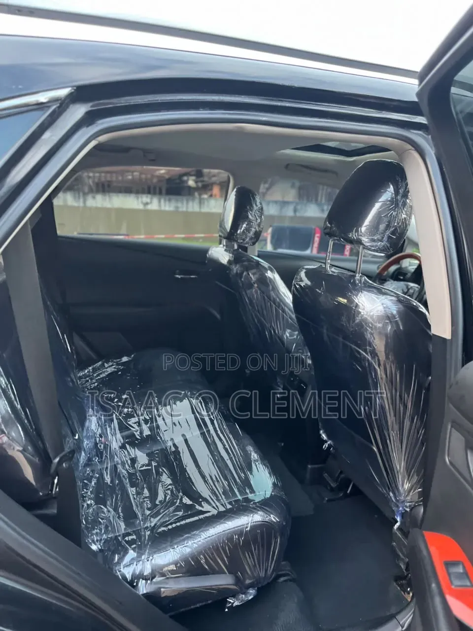 Lexus RX 2010 Black