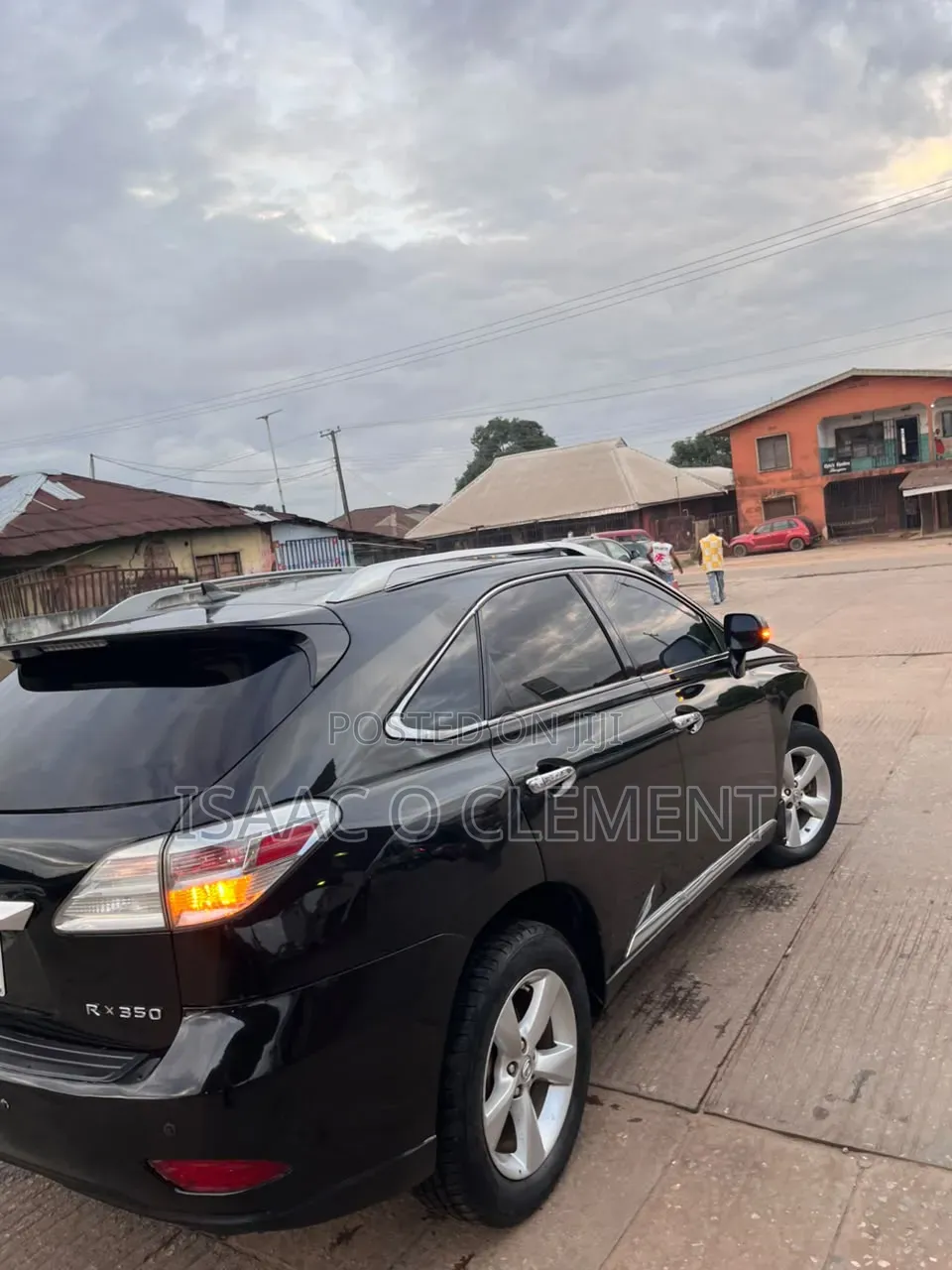 Lexus RX 2010 Black