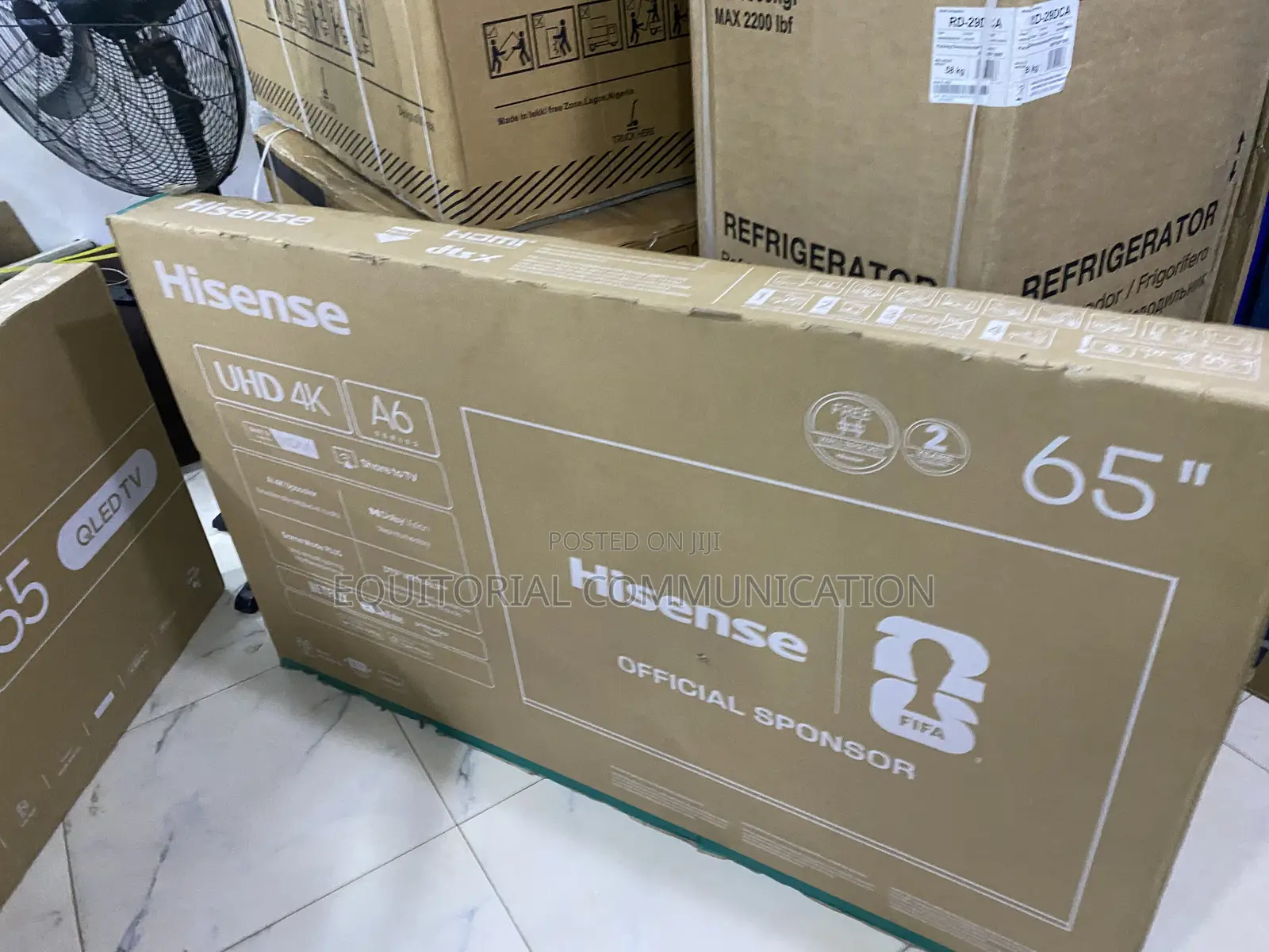 Hisense A6 Series 65 Inch Smart Digital Television