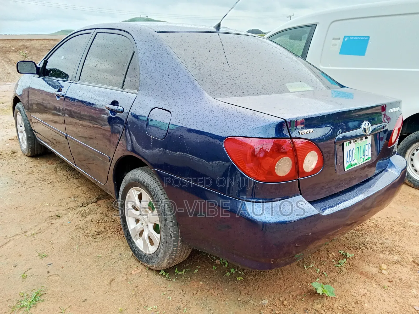 Toyota Corolla 2006 Blue