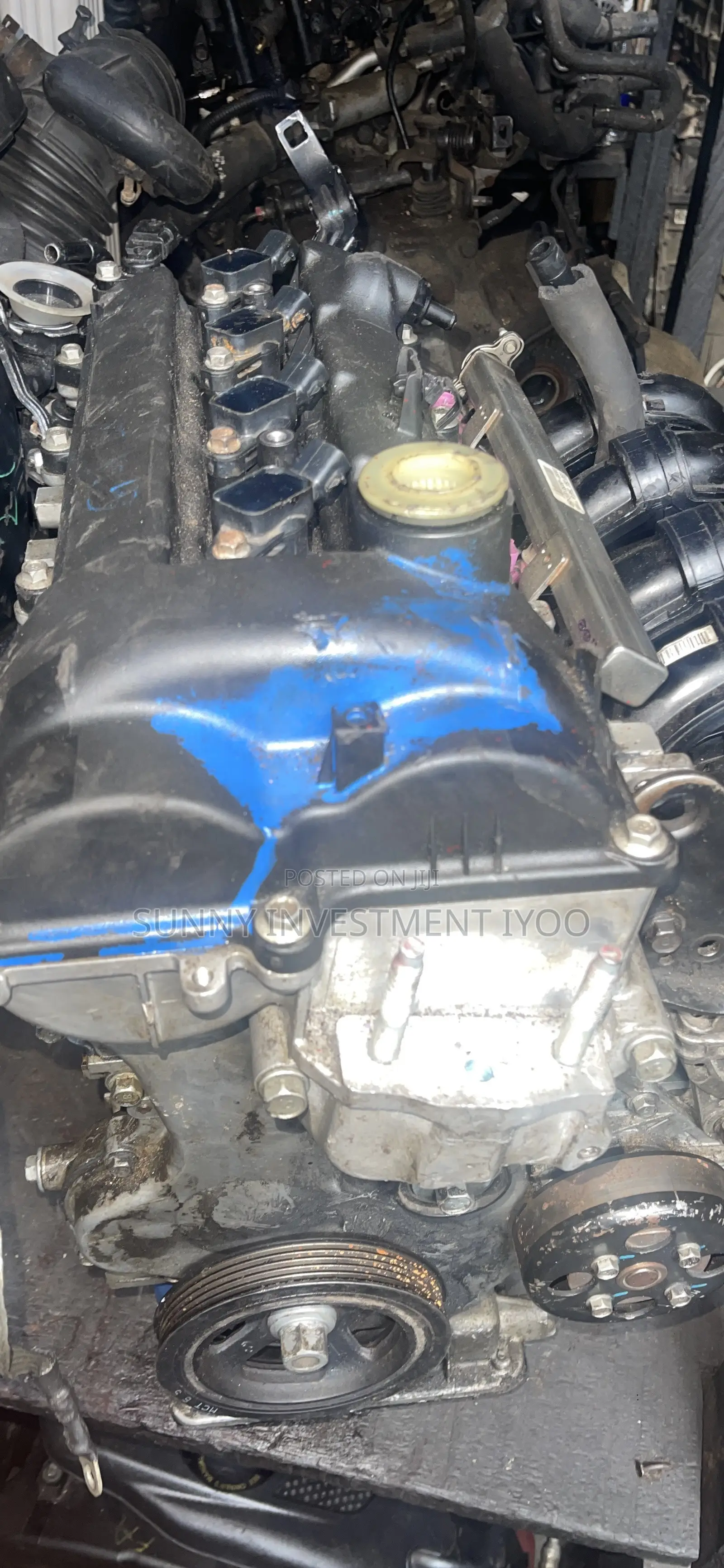 HYUNDIA Accent Engine G4LC 2014