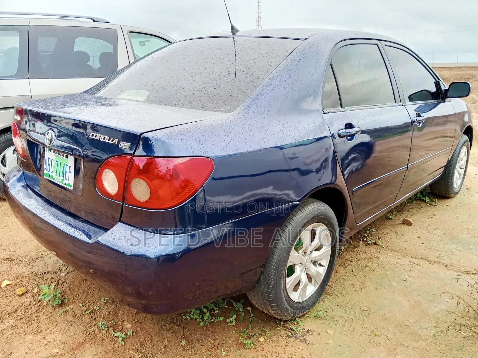 Toyota Corolla 2006 Blue