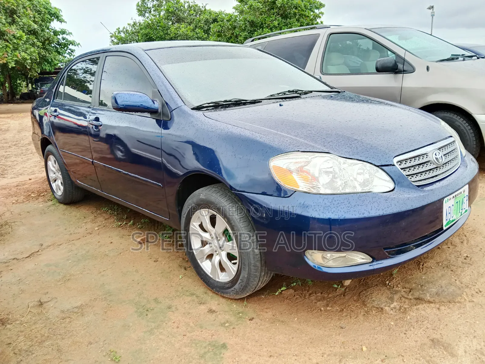 Toyota Corolla 2006 Blue