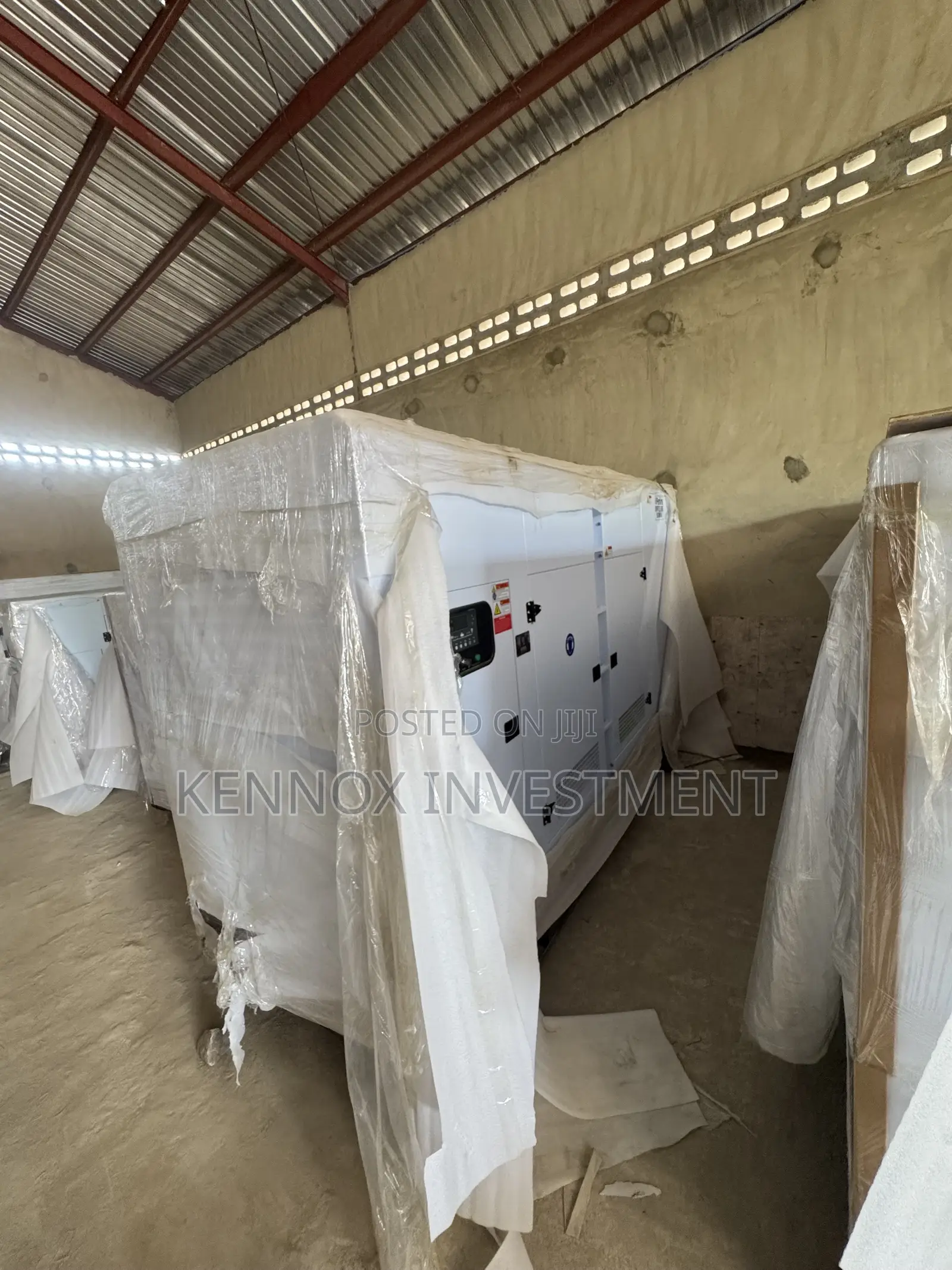 Standard 500kva Perkins Sound-Proof Diesel Generator