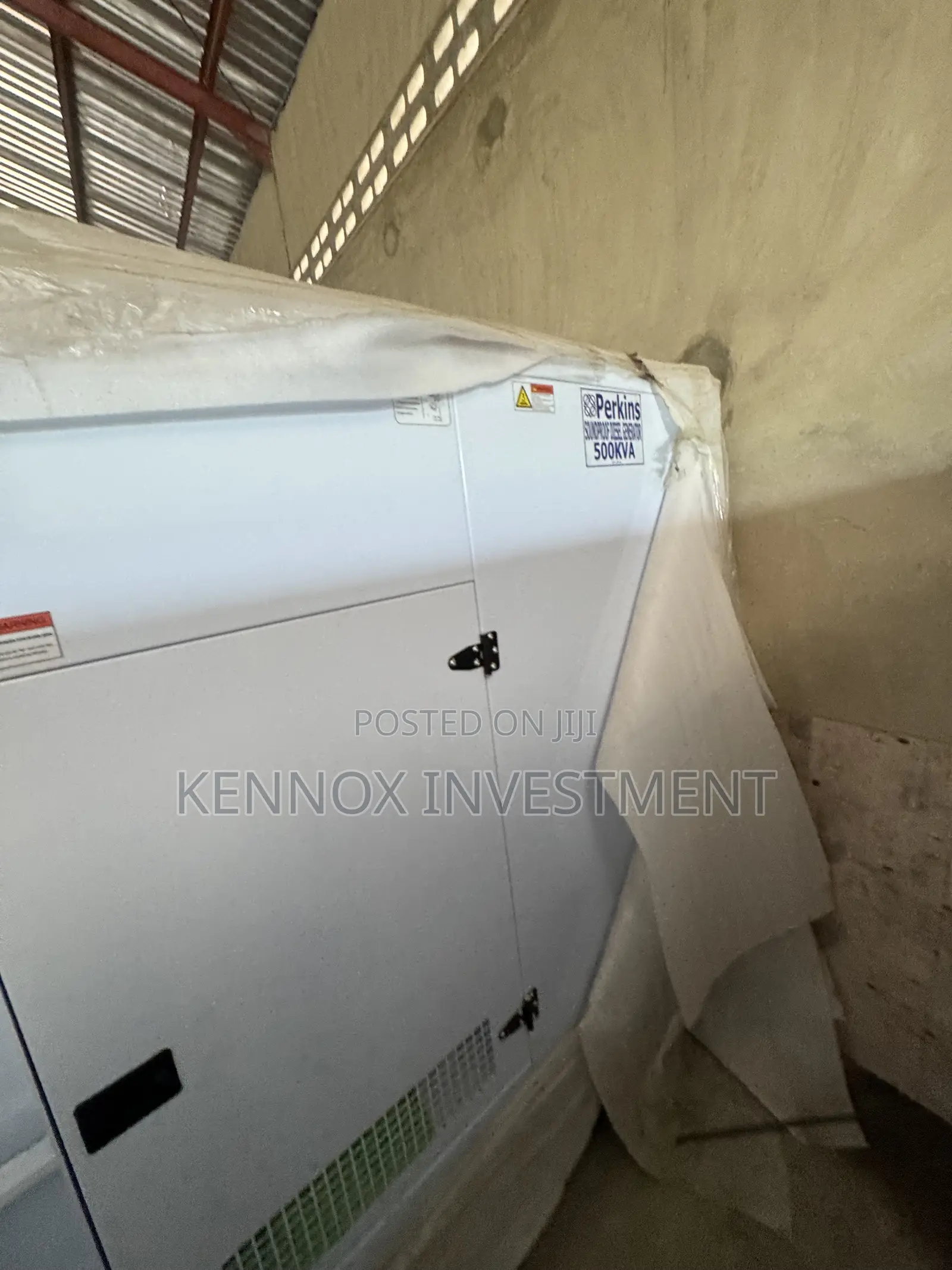 Standard 500kva Perkins Sound-Proof Diesel Generator