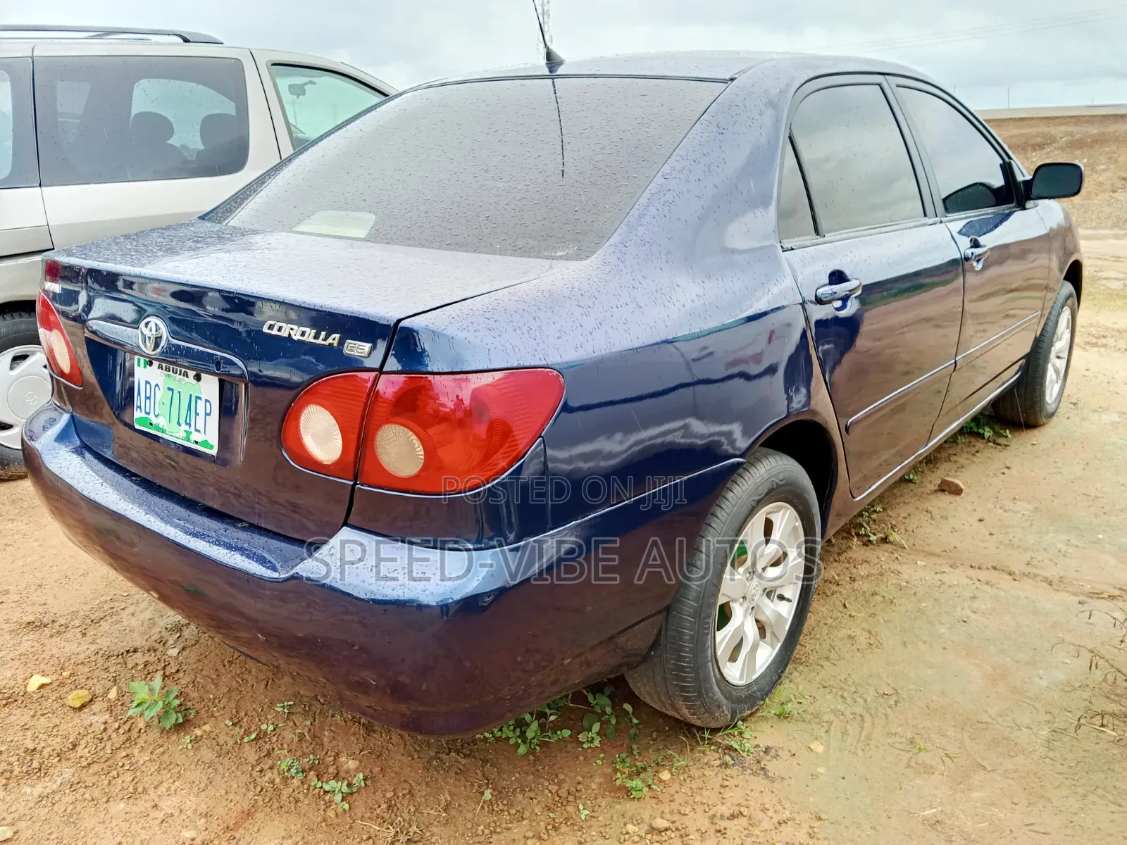 Toyota Corolla 2006 Blue