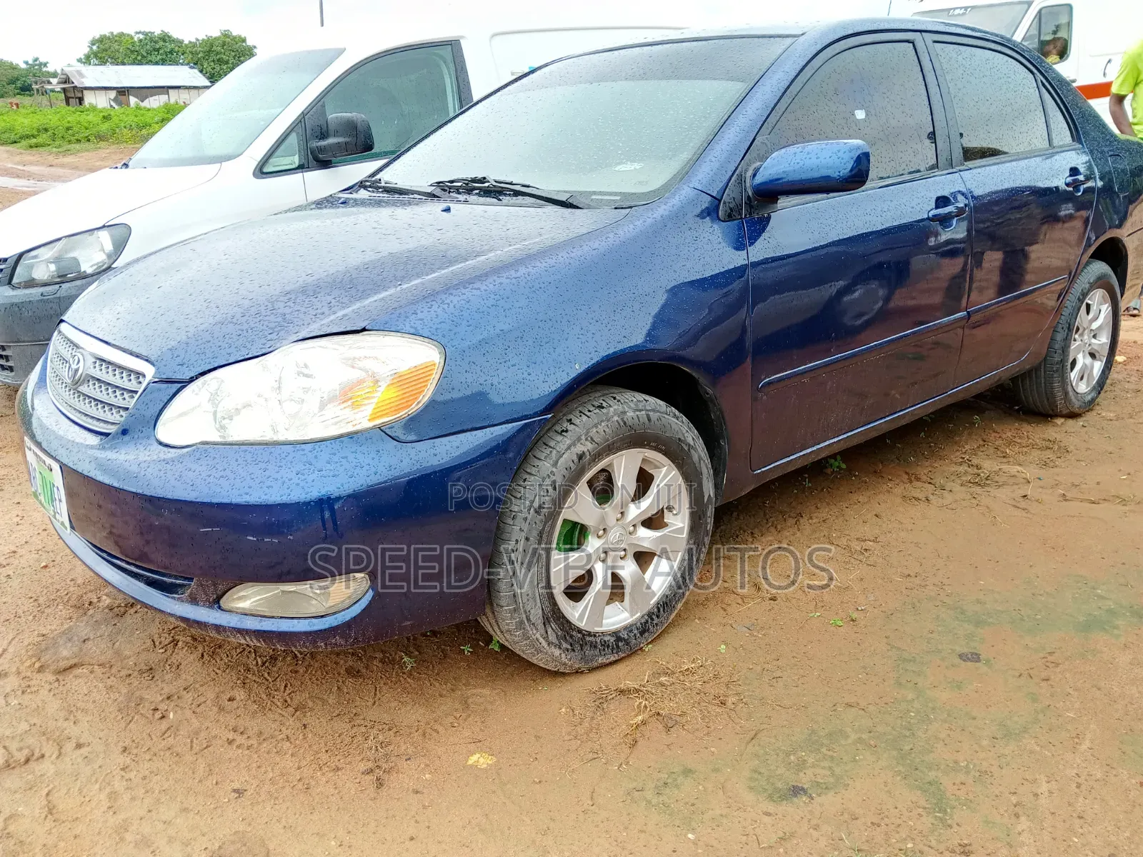 Toyota Corolla 2006 Blue