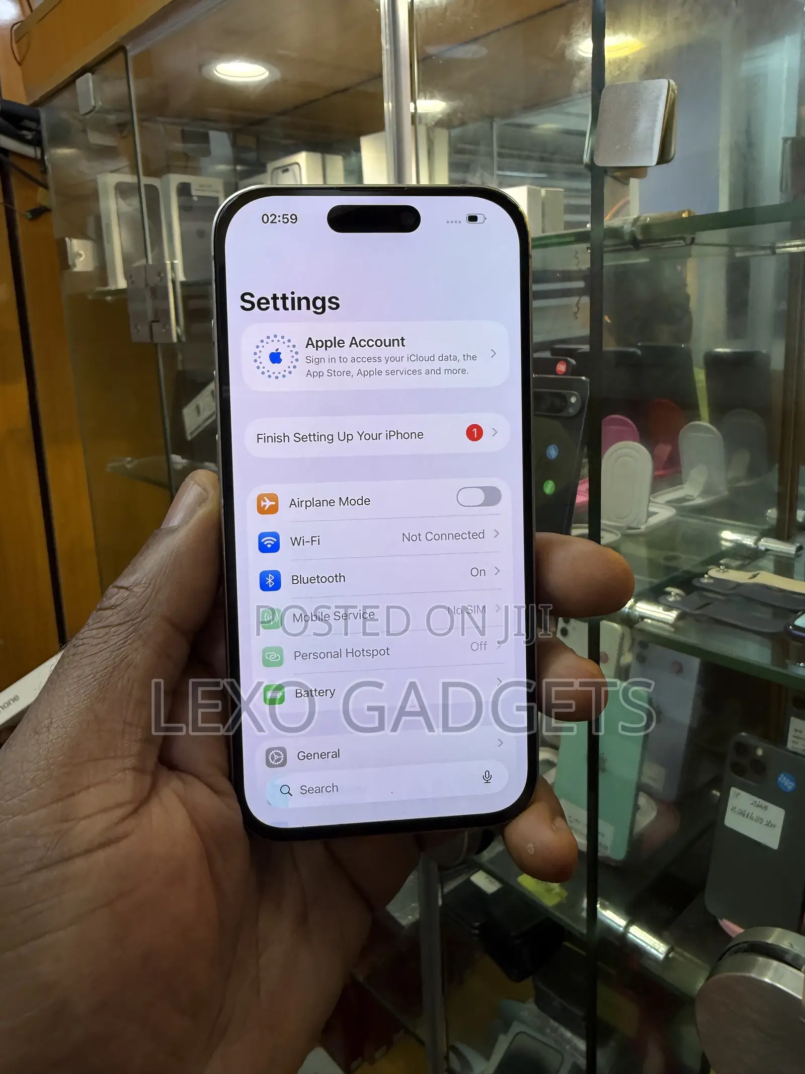 Apple iPhone 15 Pro 256 GB Silver