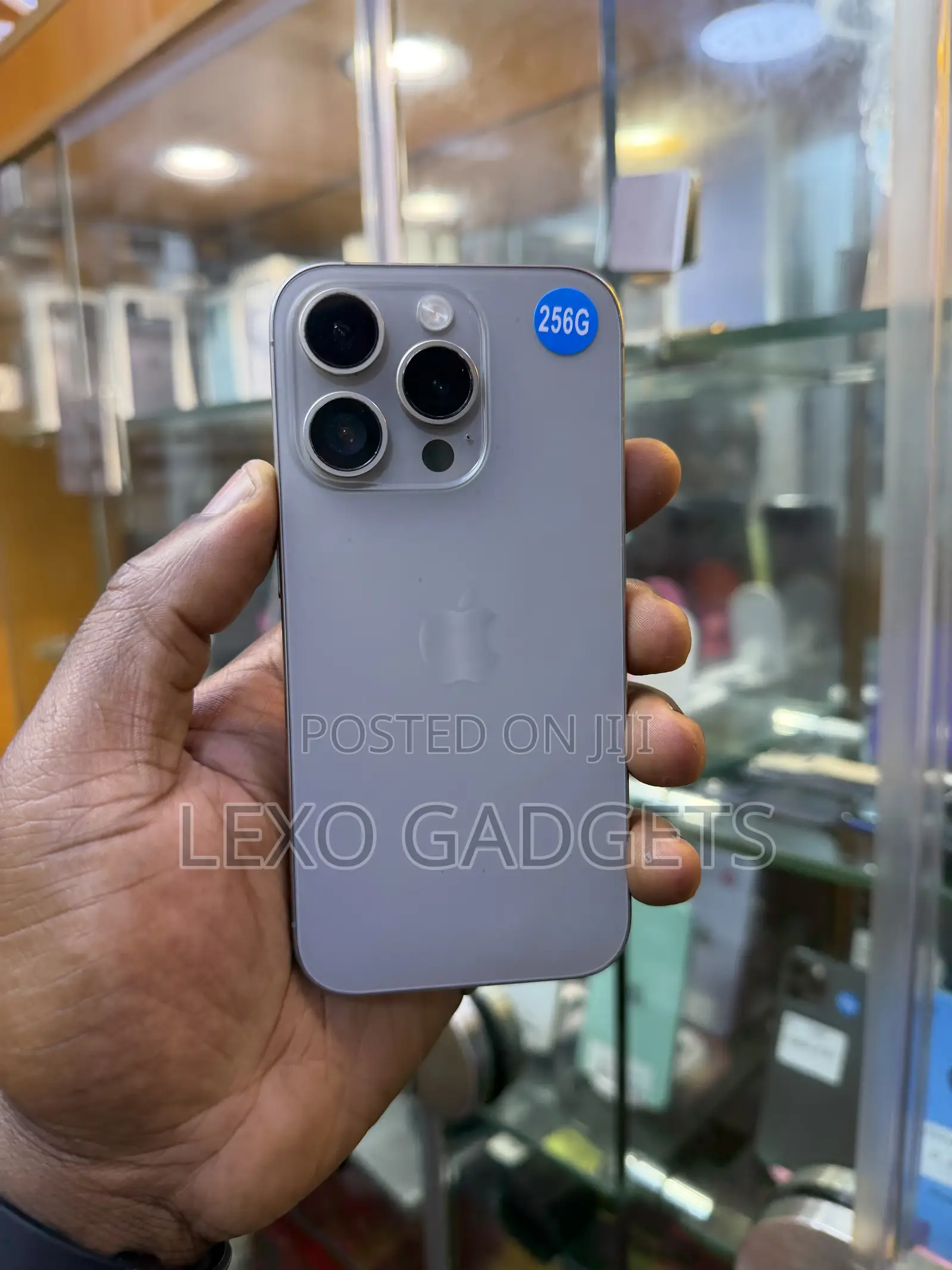 Apple iPhone 15 Pro 256 GB Silver