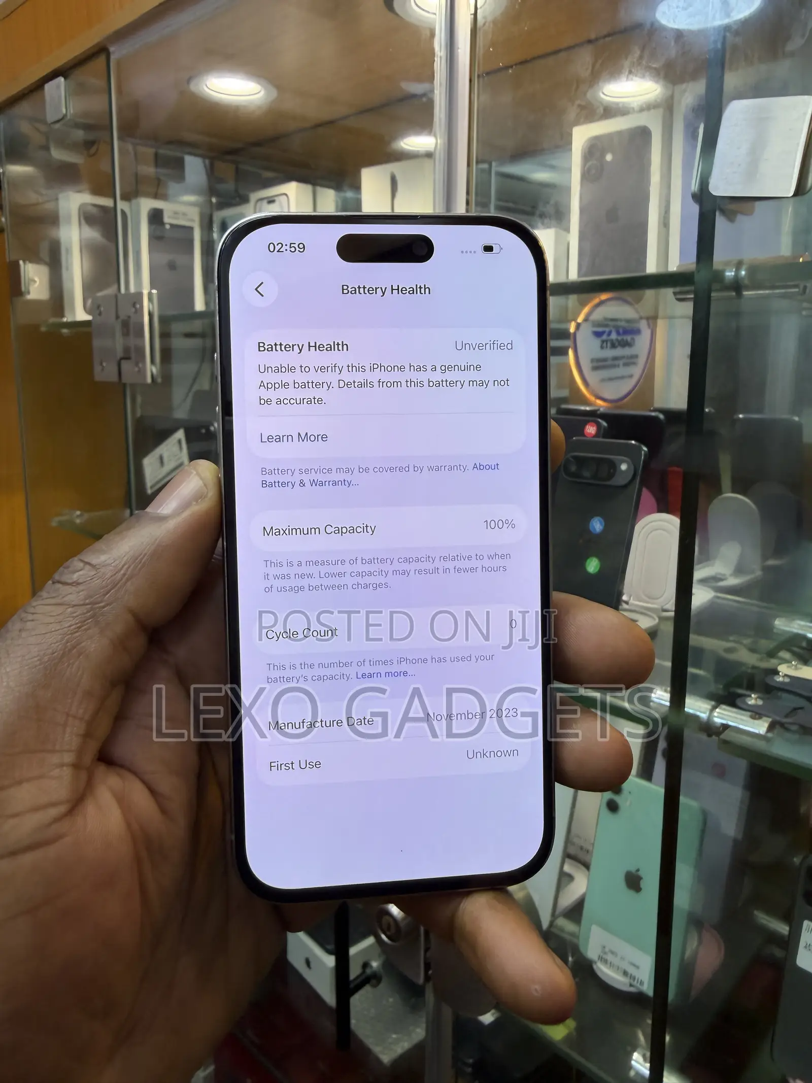 Apple iPhone 15 Pro 256 GB Silver