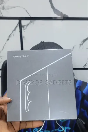New Samsung Galaxy Z Fold7 256 GB Black