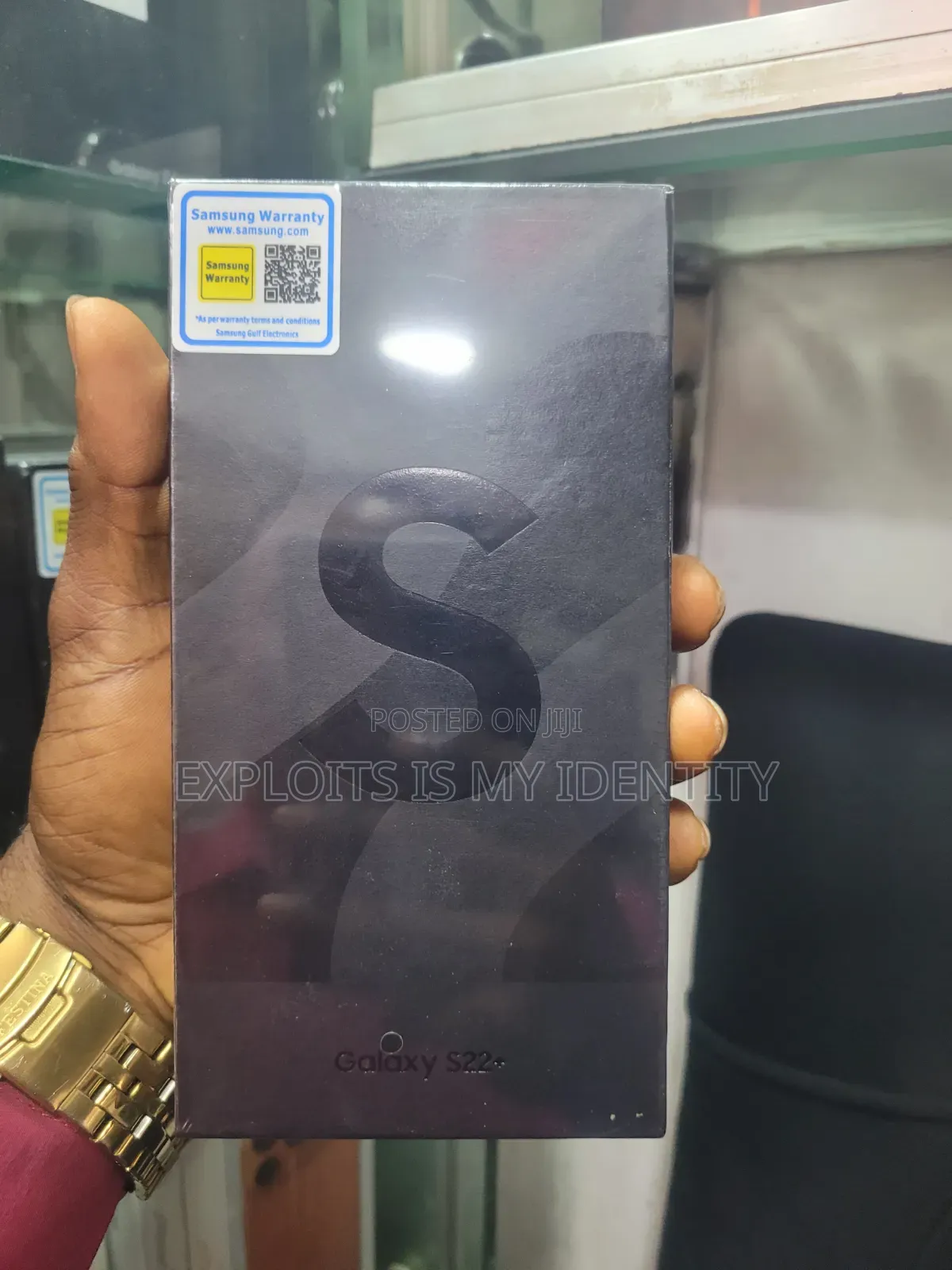 New Samsung Galaxy S22+ 5G 256 GB Green