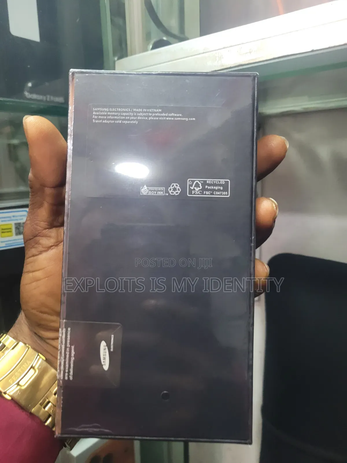 New Samsung Galaxy S22+ 5G 256 GB Green