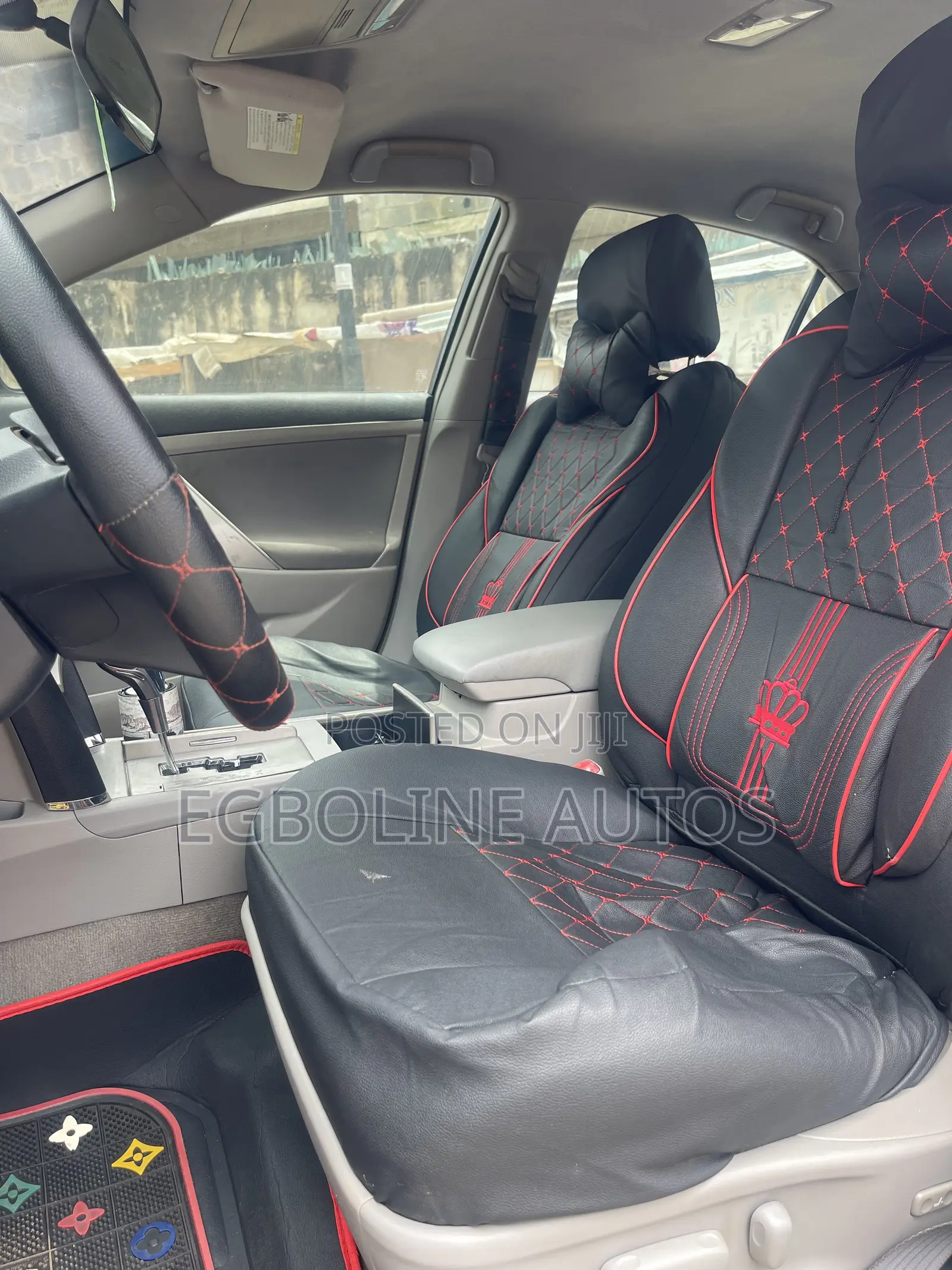 Toyota Camry 2008 Black