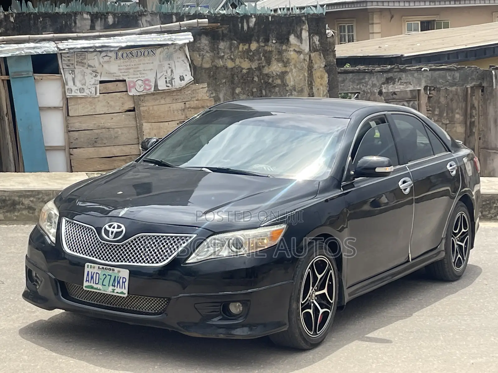 Toyota Camry 2008 Black