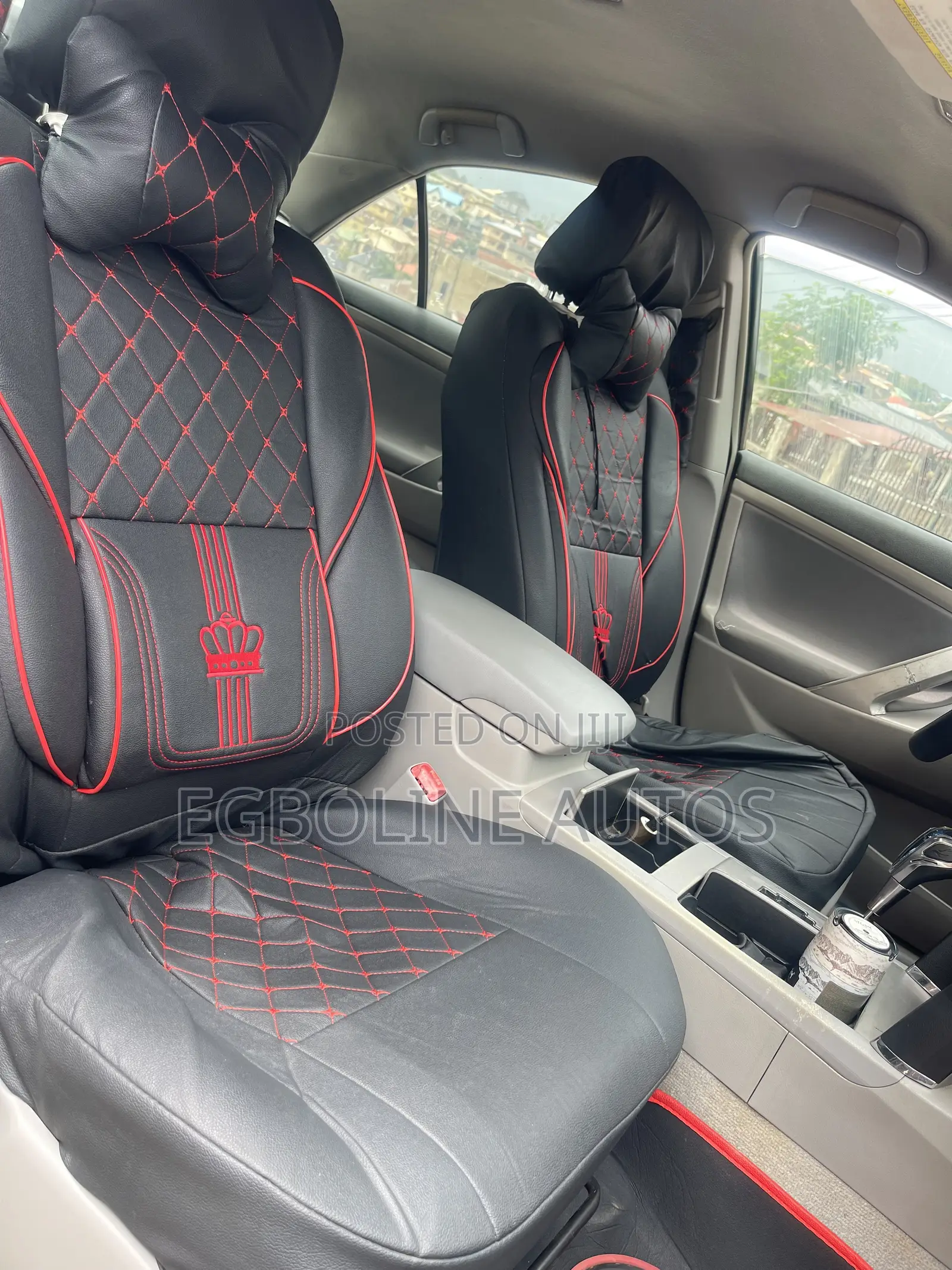 Toyota Camry 2008 Black