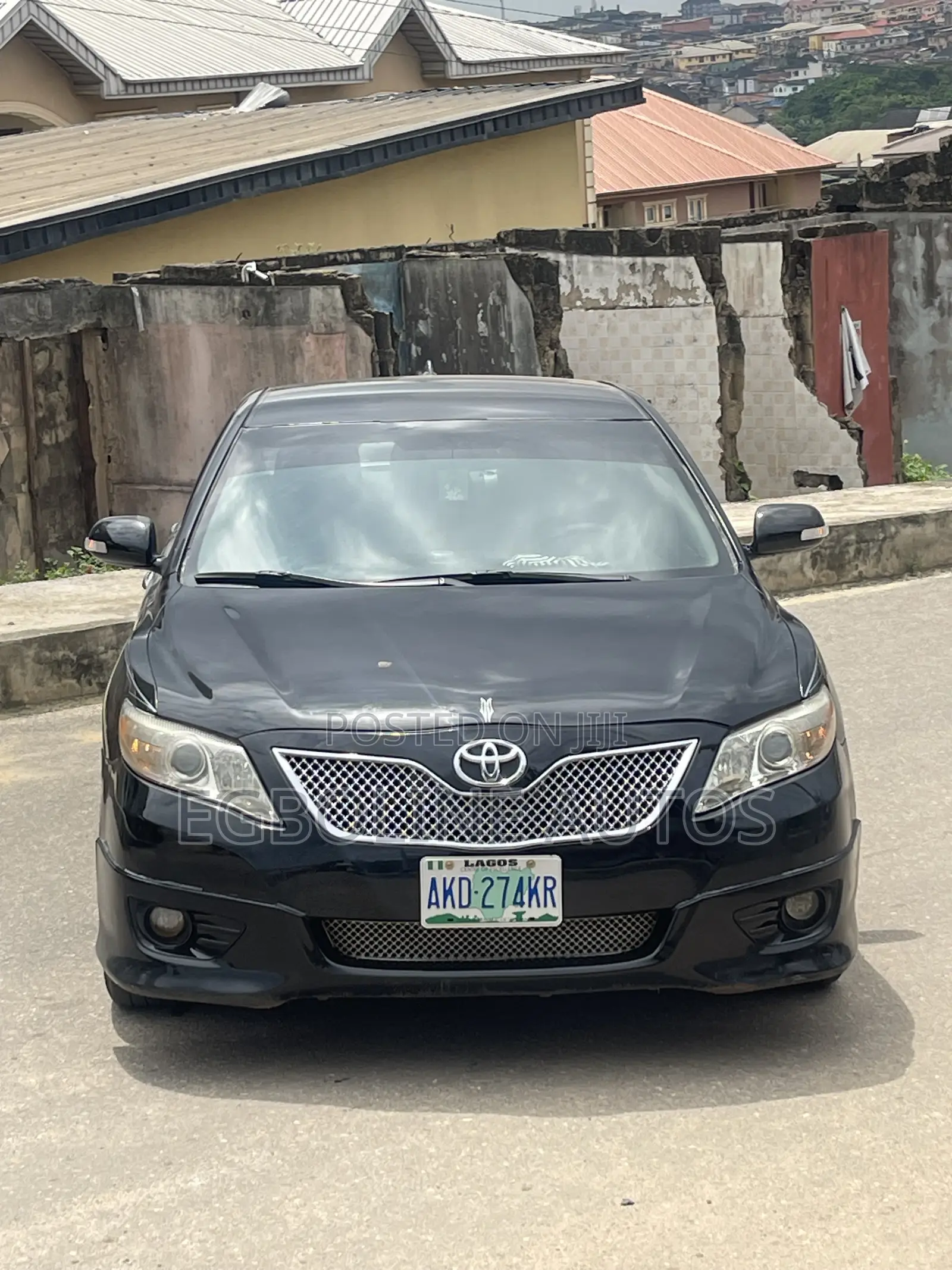 Toyota Camry 2008 Black