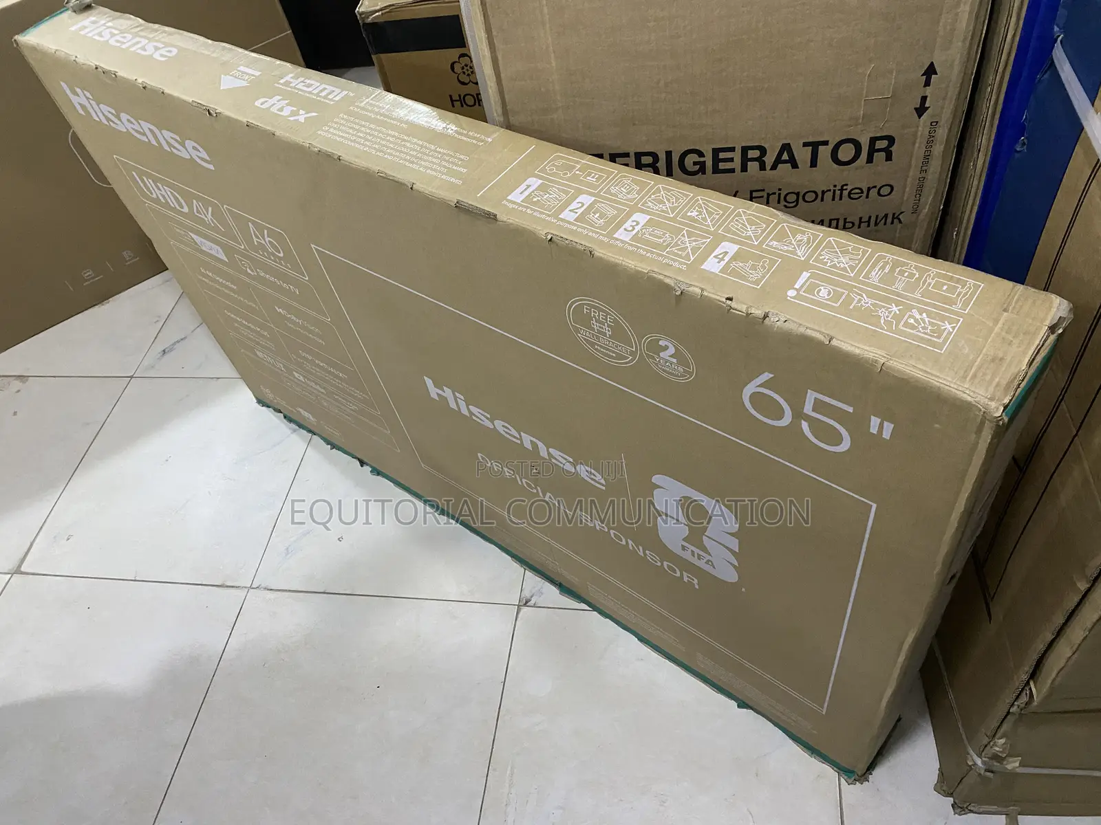 Hisense 65 Inch UHD Television for Family Entertainment