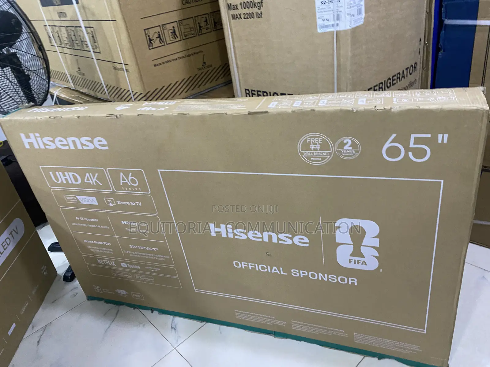 Hisense 65 Inch UHD Television for Family Entertainment