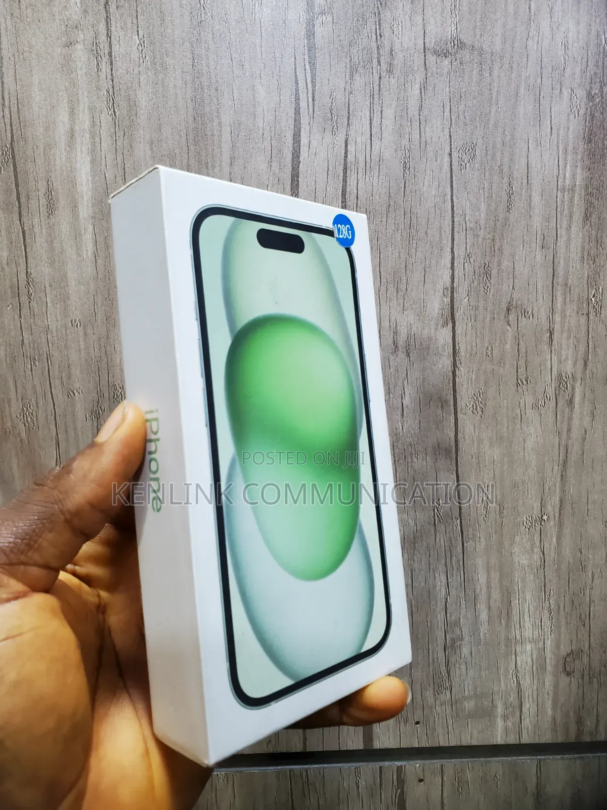 New Apple iPhone 15 128 GB Green