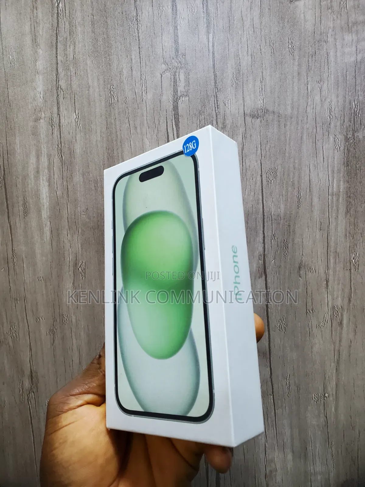 New Apple iPhone 15 128 GB Green